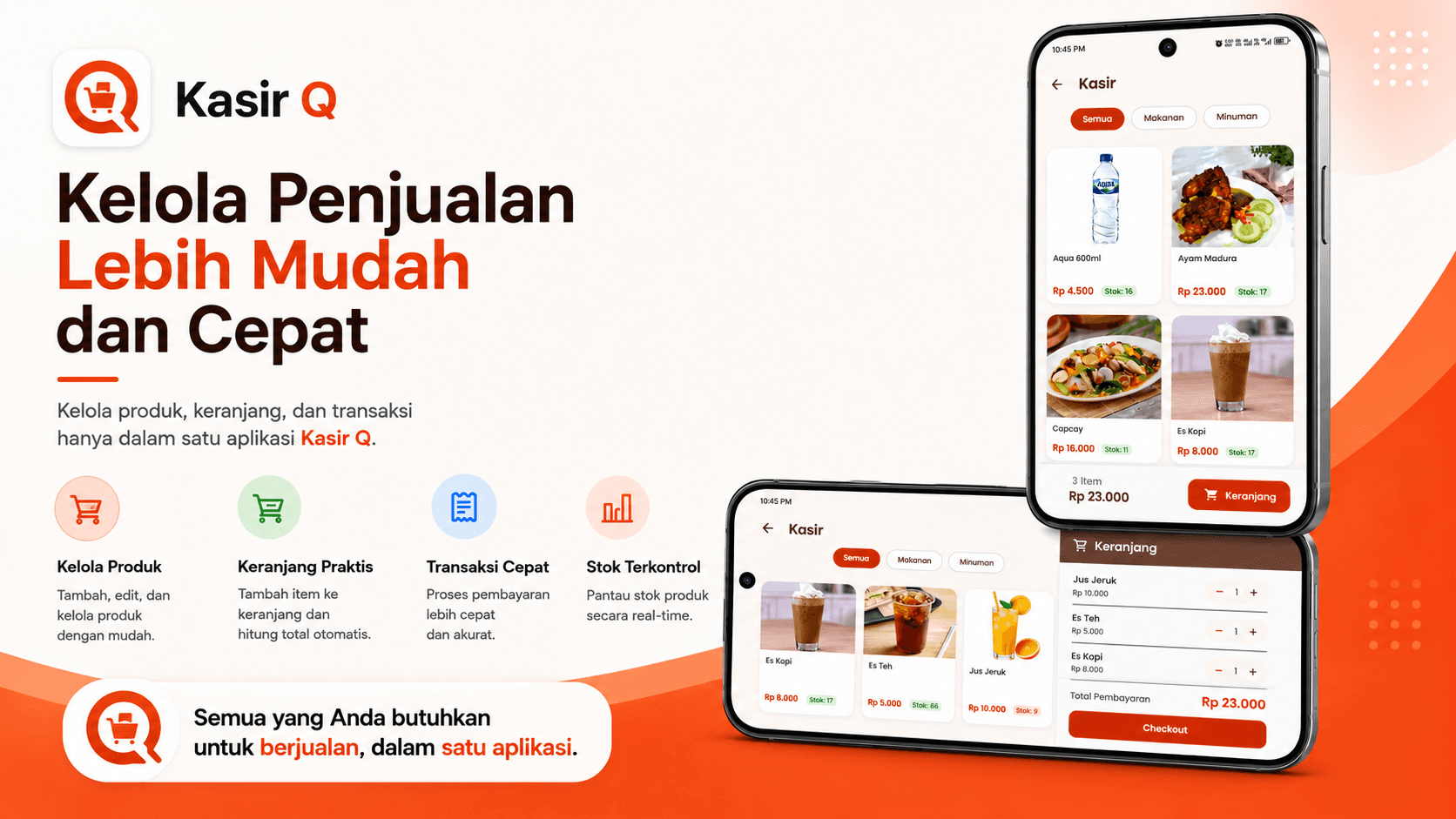 Kasir Q - Smart POS & Finance - Penjualan / Sales