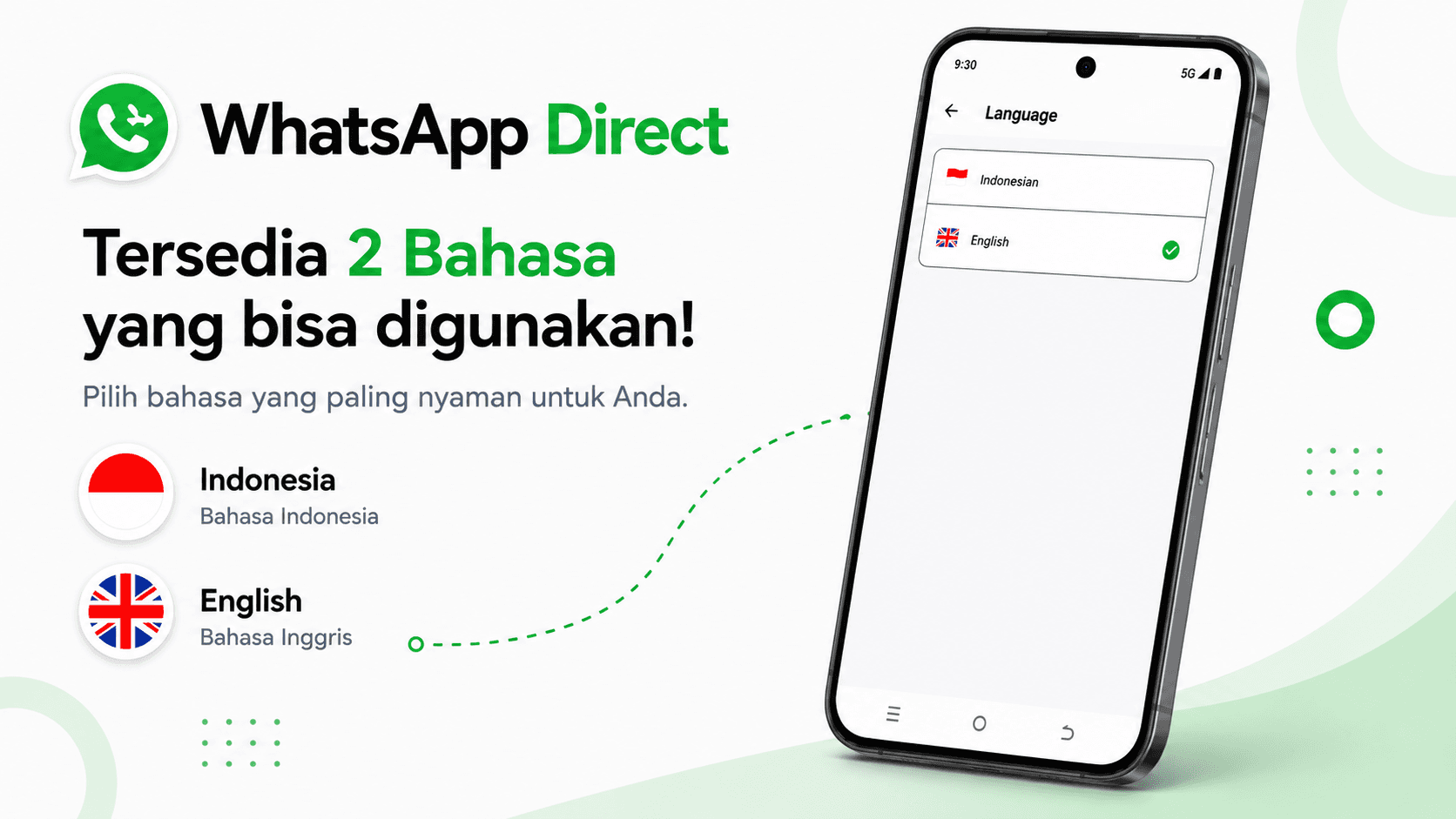 WhatsApp Direct - Instant & Bulk Sender - Multi Bahasa